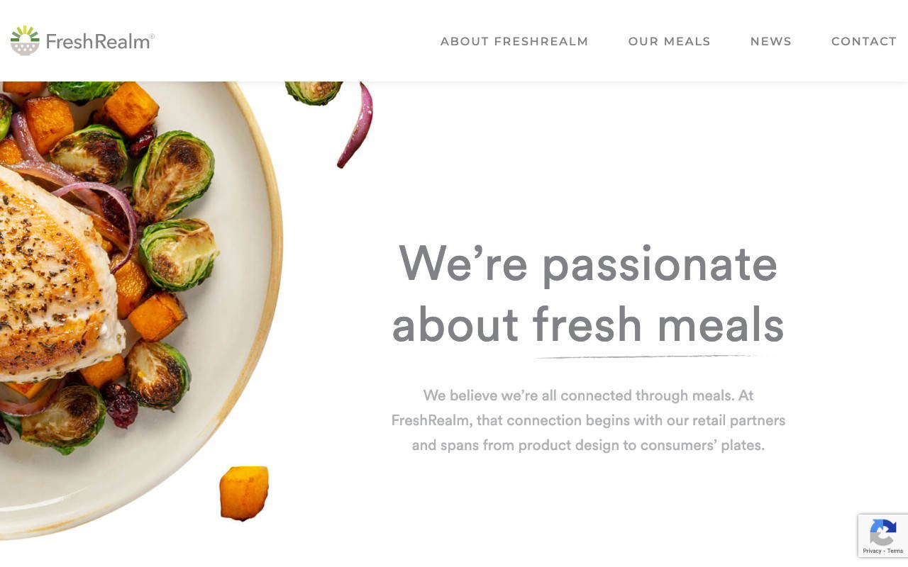 FreshRealm screenshot