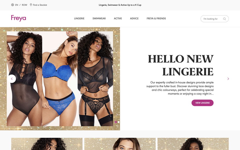 Freya website