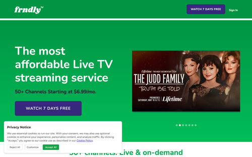 Frndly TV