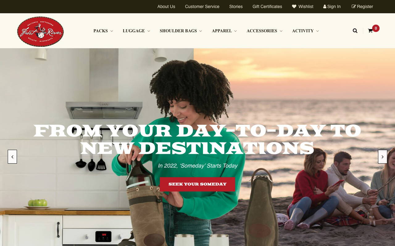 Frost River screenshot