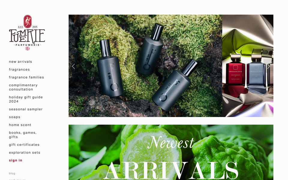 Fumerie website