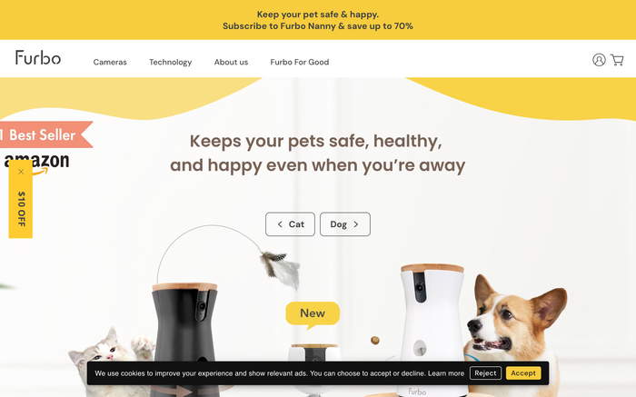 Furbo screenshot