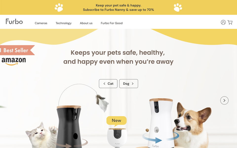 Furbo website