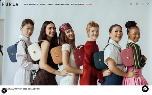 Furla website