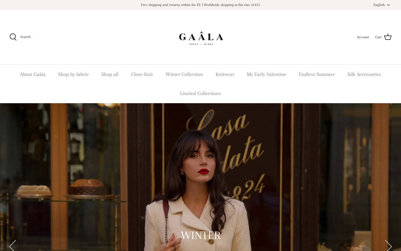 Gaâla screenshot