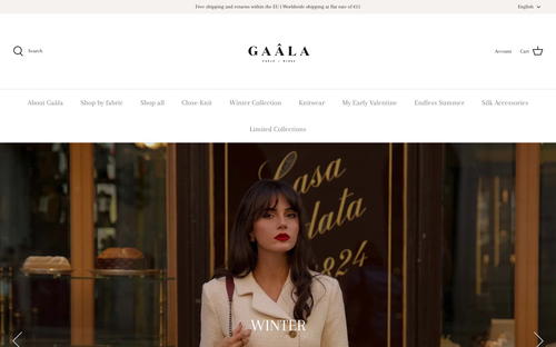 Gaâla website