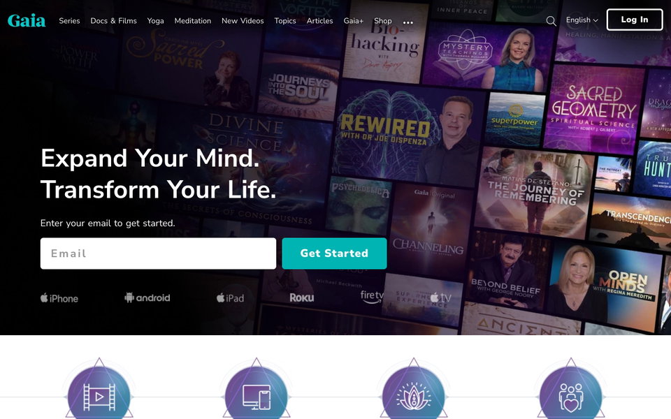 Gaia website