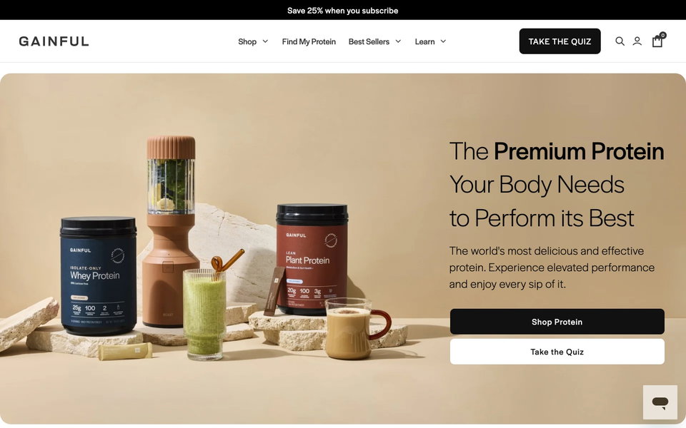 Gainful website