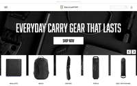 Gallantry website screenshot