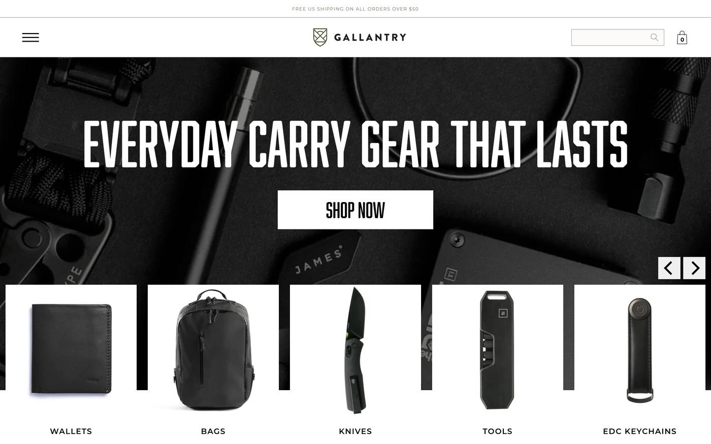 Gallantry screenshot