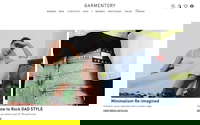 Garmentory website screenshot