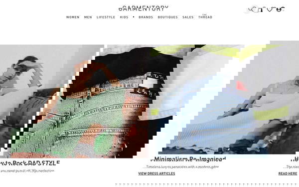 Garmentory screenshot