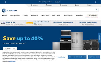 GE Appliances on Shomp