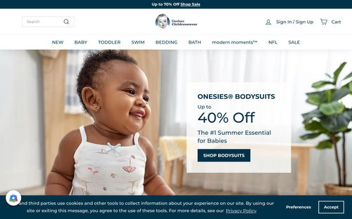 Gerber Childrenswear