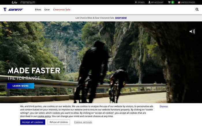 Giant Bicycles screenshot