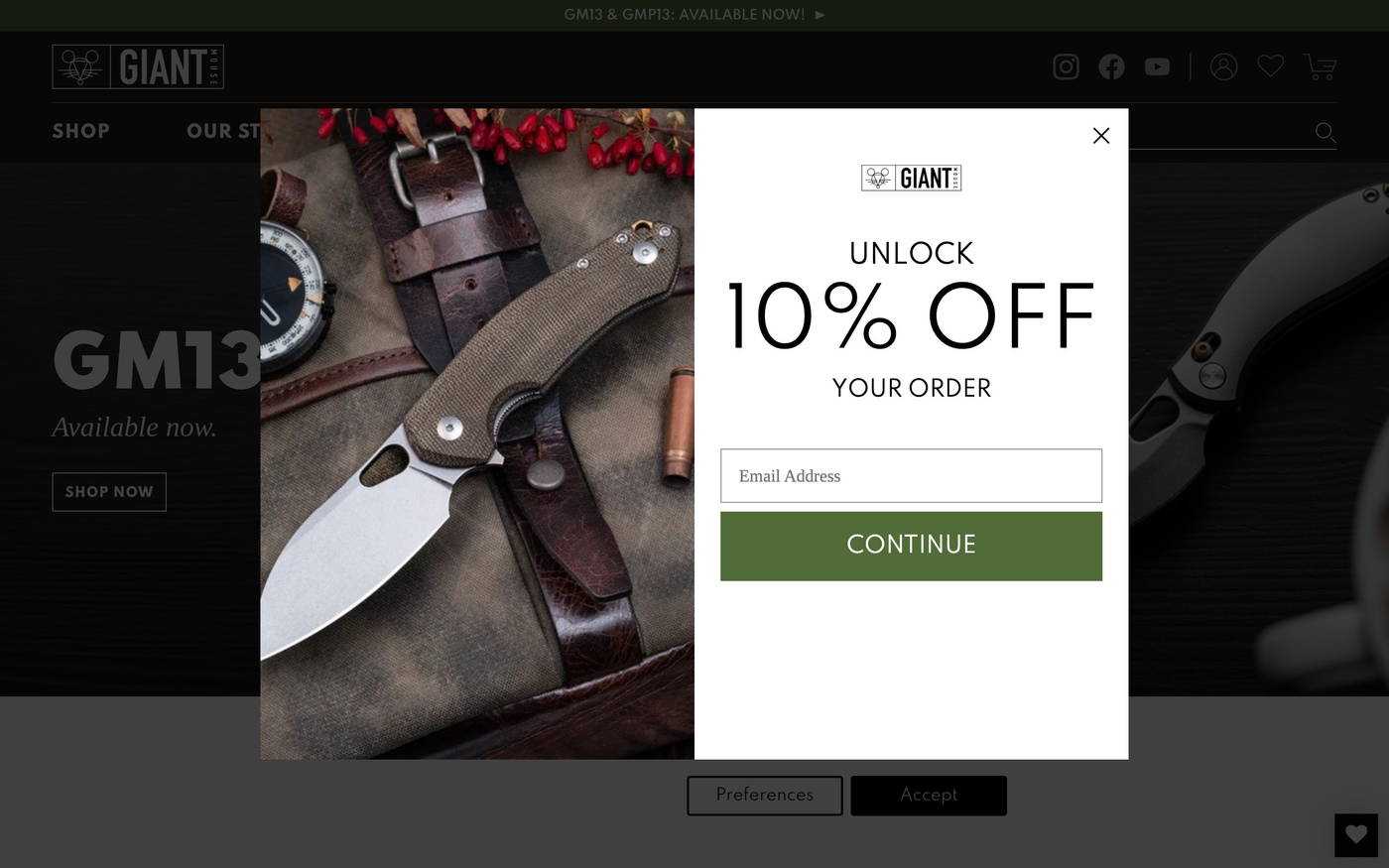 GiantMouse screenshot