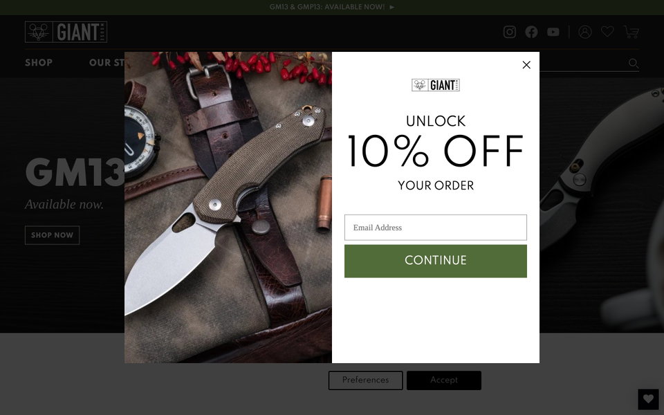 GiantMouse website