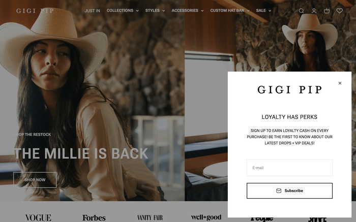 Gigi Pip screenshot