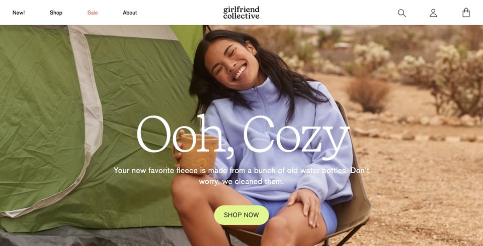 Girlfriend Collective website