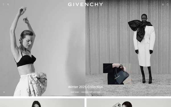 Givenchy screenshot