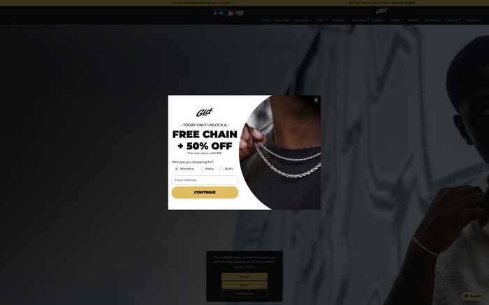 GLD screenshot
