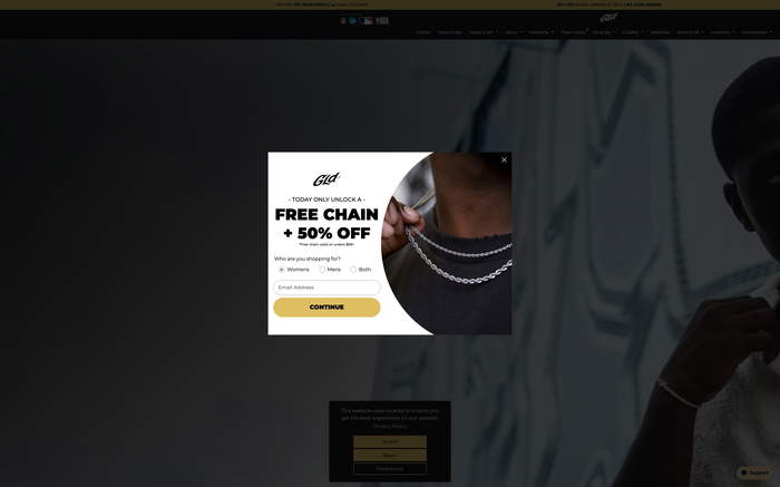 GLD screenshot