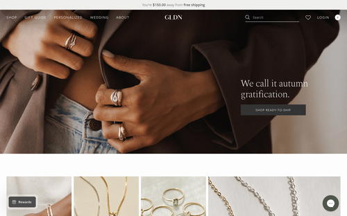 GLDN website screenshot
