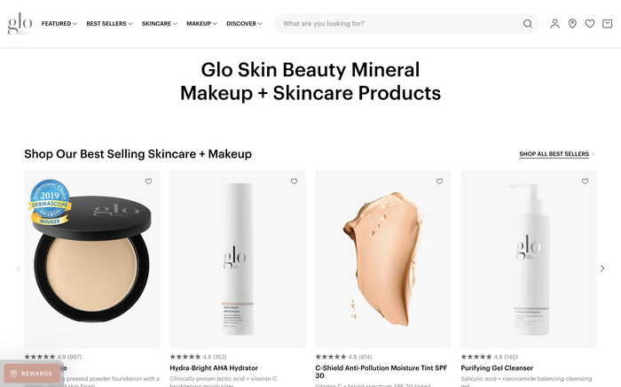 Glo Skin Beauty screenshot