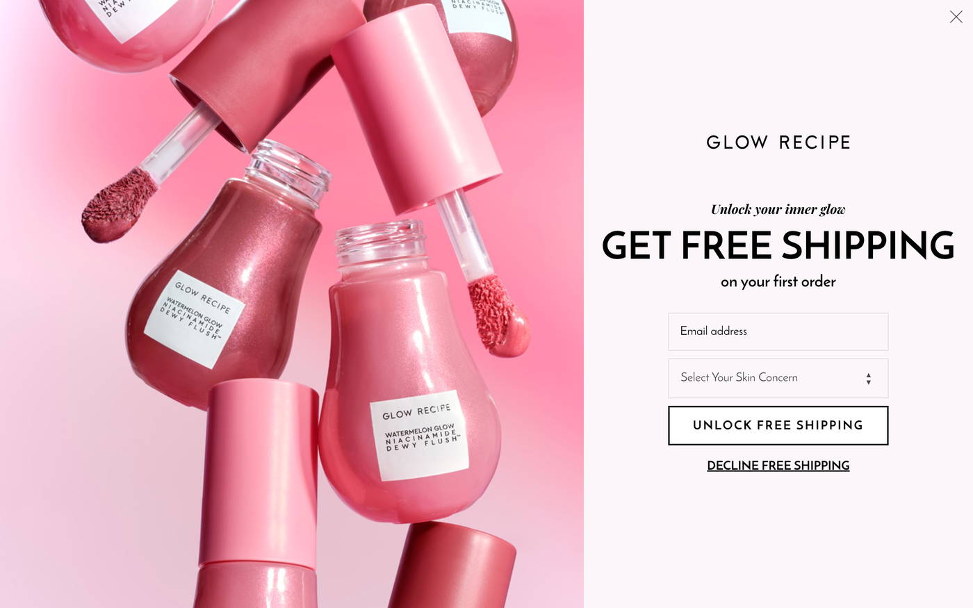 Glow Recipe screenshot