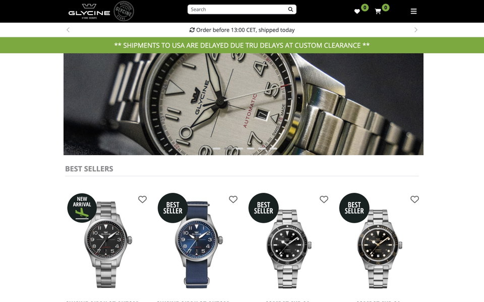 Glycine website