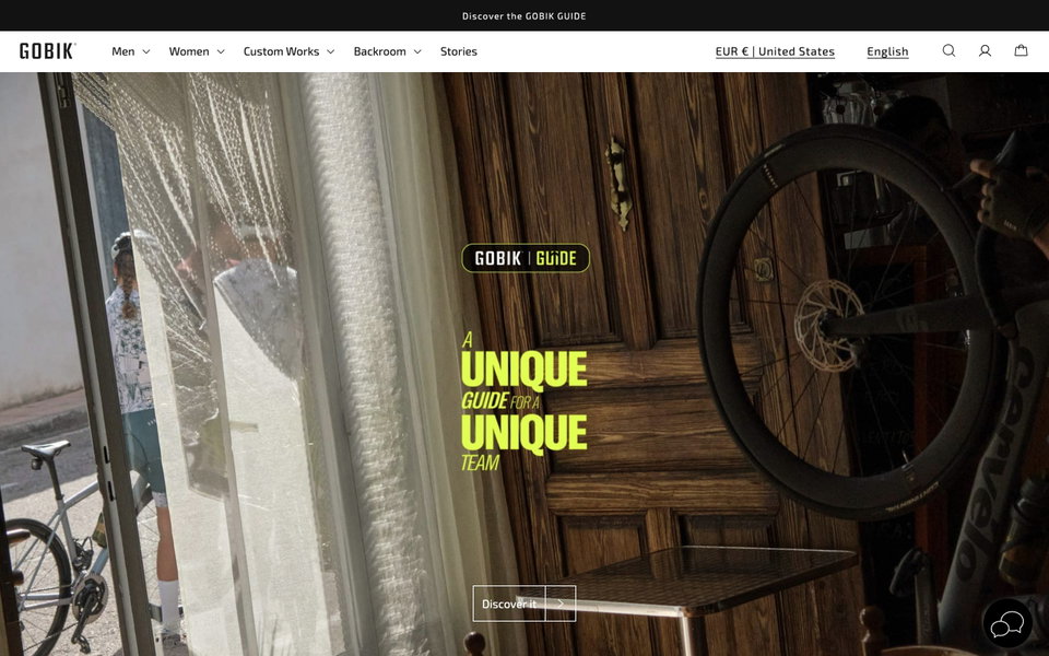 Gobik website