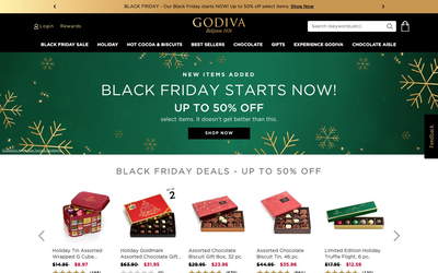 Godiva Chocolatier