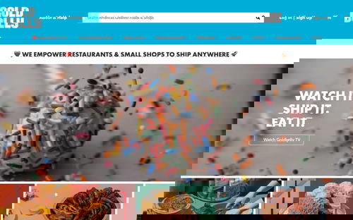 Goldbelly website screenshot