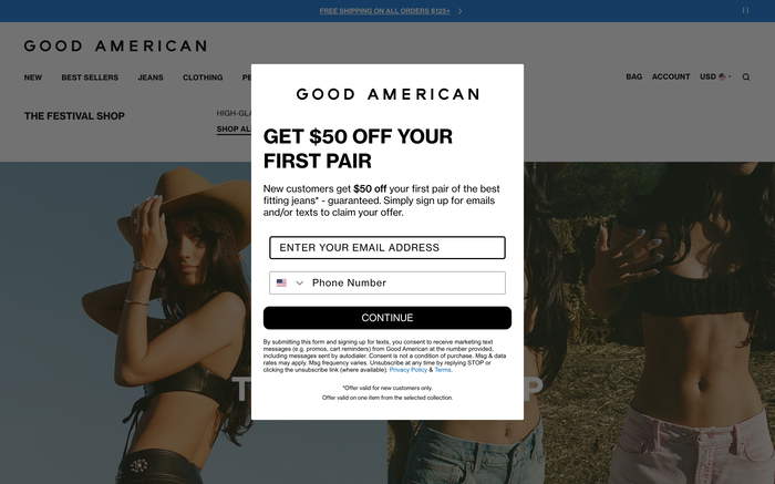 Good American screenshot
