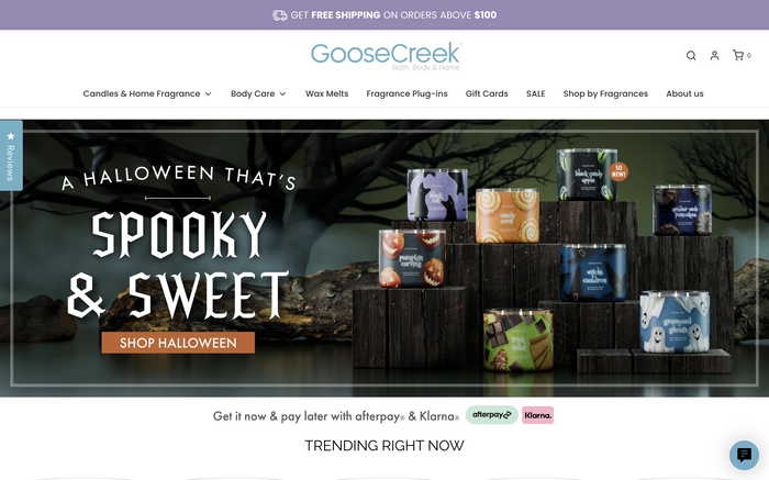 Goose Creek screenshot