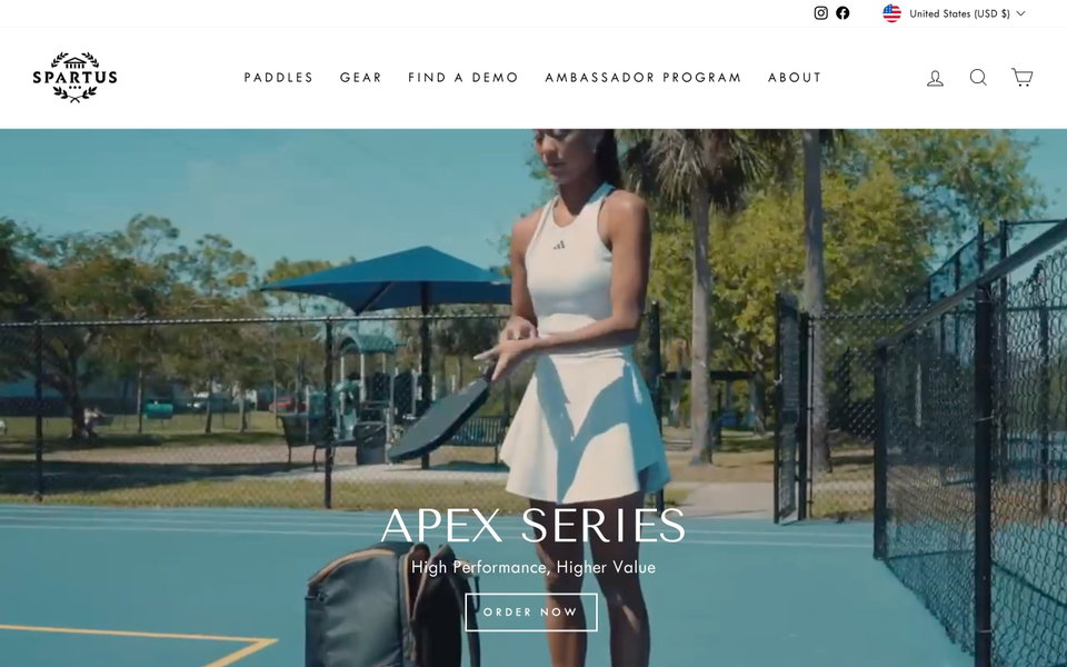 Gospartus website