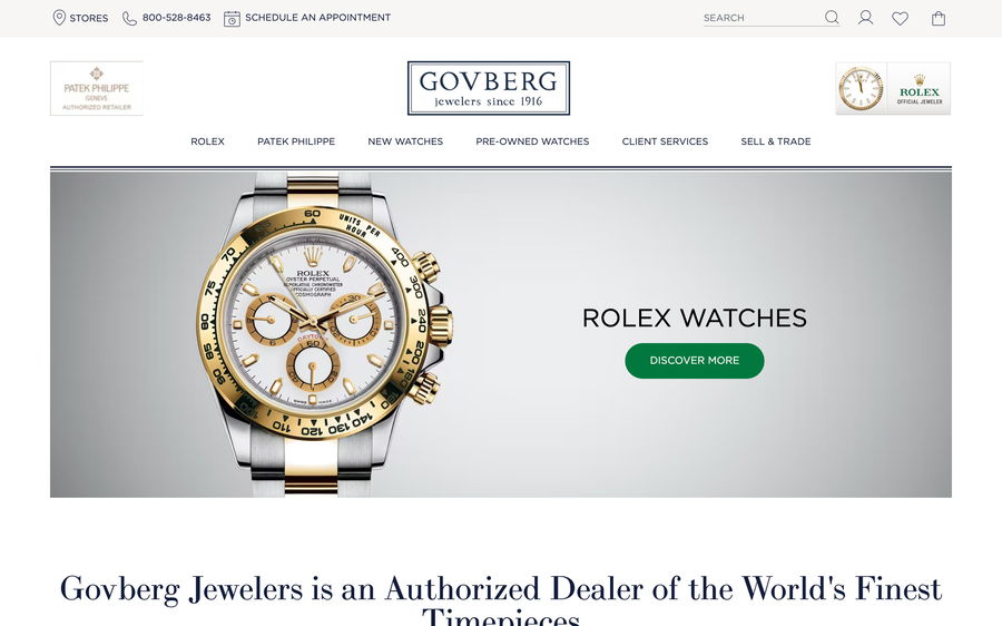 Govberg Jewelers on Shomp