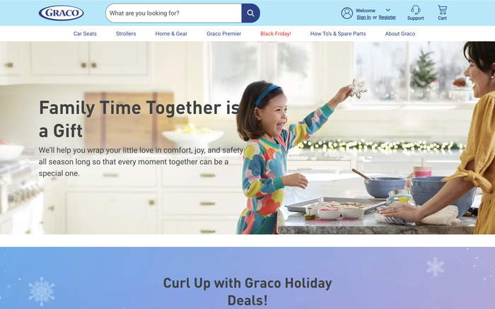 Graco screenshot