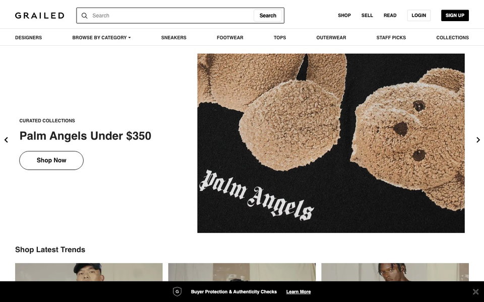 Grailed website