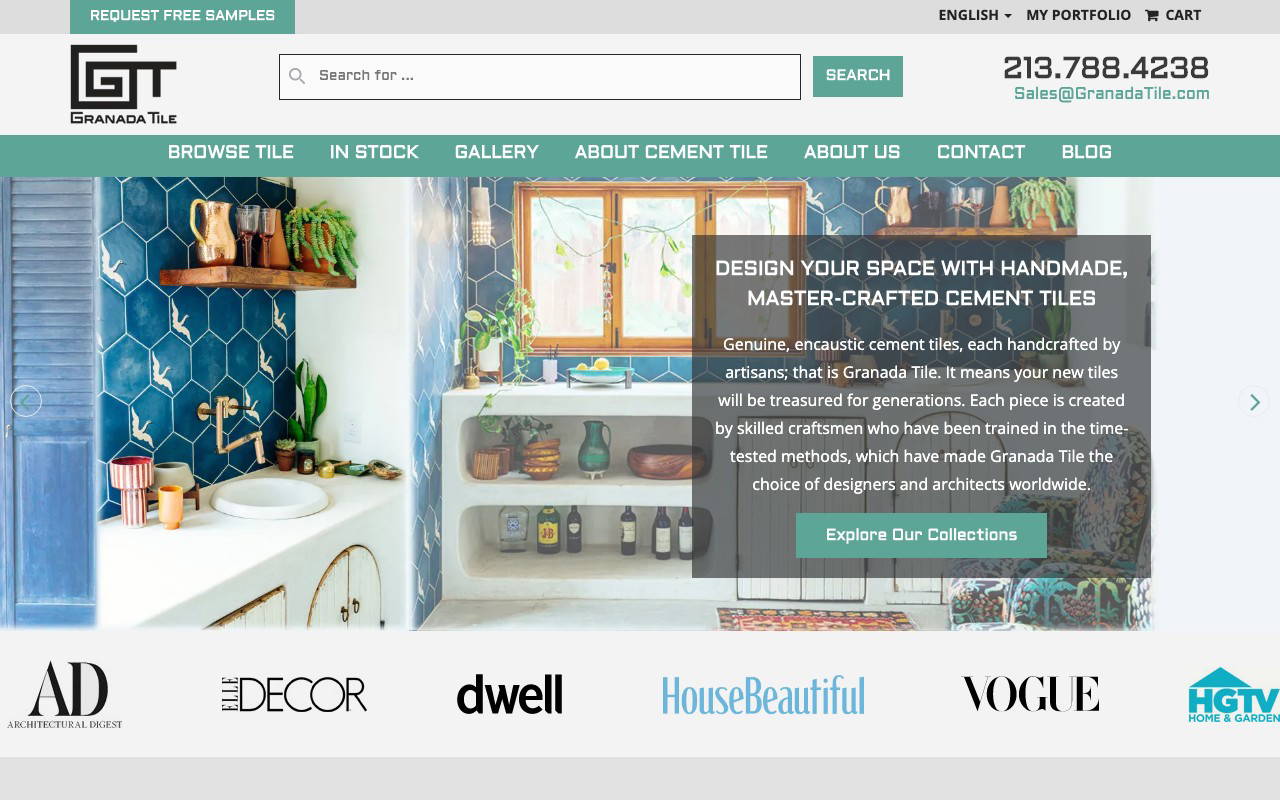 Granada Tile screenshot