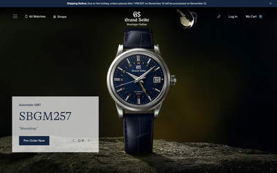 Grand Seiko Boutique USA