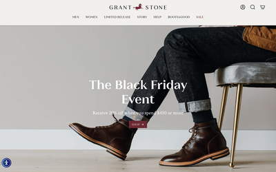 Grant Stone Shoes