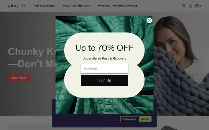 Gravity Blankets screenshot