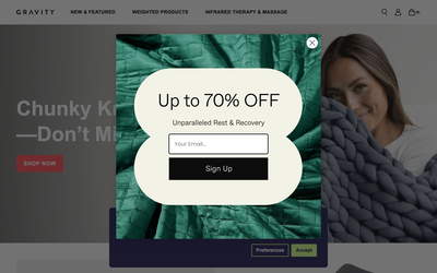 Gravity Blankets