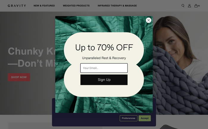 Gravity Blankets screenshot