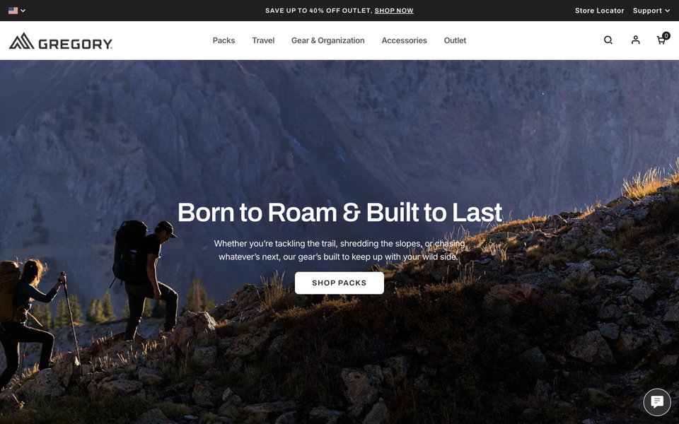 Gregory website