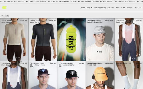 GRIN27 website screenshot