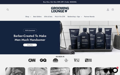 Grooming Lounge