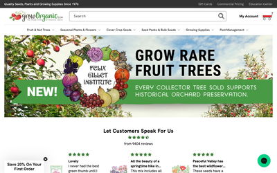 Grow Organic on Shomp