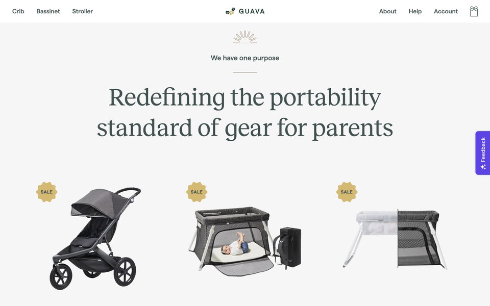 Guava Family website